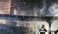 حريق في منزل في البعنه فجر اليوم دون اصابات